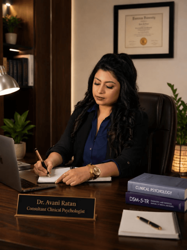 Dr. Avani Portrait